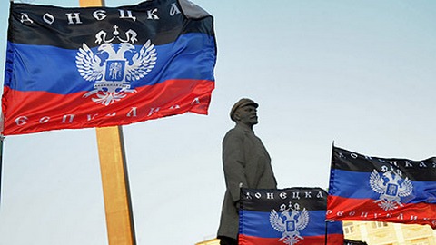Провозгласившая себя суверенным государством Донецкая народная республика попросилась в состав РФ