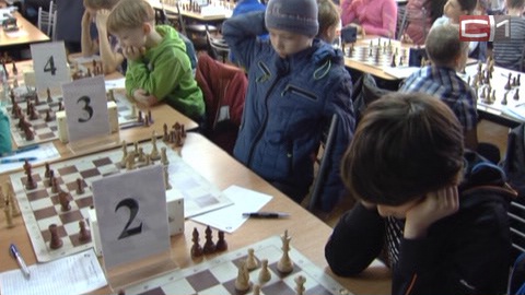 Сургутские ребята стали сильнейшими на первенстве Югры по шахматам