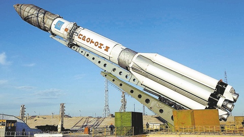 Опять не удалось. Российская ракета-носитель «Протон-М» не попала на орбиту 