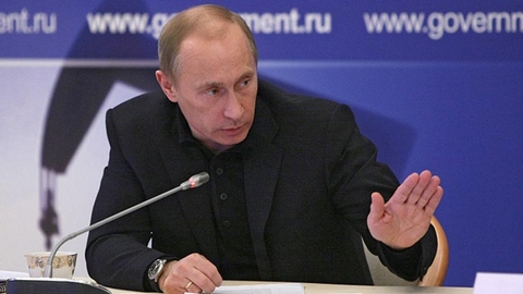 Путин призывает Украину прекратить карательные операции на юго-востоке страны