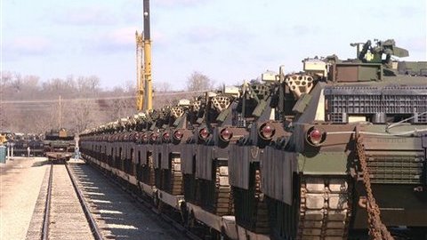 Российские войска отводят от границы с Украиной