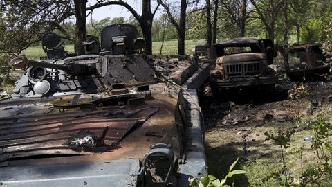 Украинская армия терпит потери. Военнослужащие гибнут, в том числе, и от рук своих товарищей