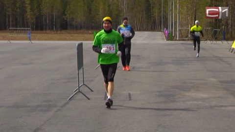 В Сургуте прошел традиционный окружной чемпионат по марафонскому бегу