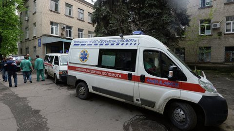 Семь детей ранены во время обстрелов в Донецкой области