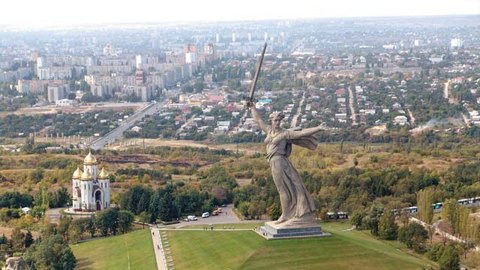Владимир Путин поддержал переименование Волгограда в Сталинград