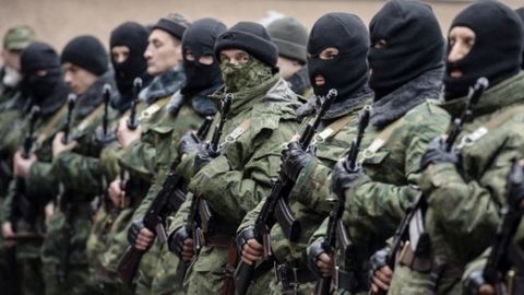 Полсотни бойцов национальной гвардии пошли на Киев