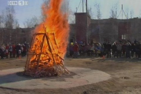 Впервые в Сургуте зажгли «Костры детства»