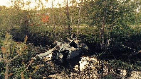 Две иномарки перевернулись в Сургутском районе за сутки: водители погибли, пострадал один пассажир