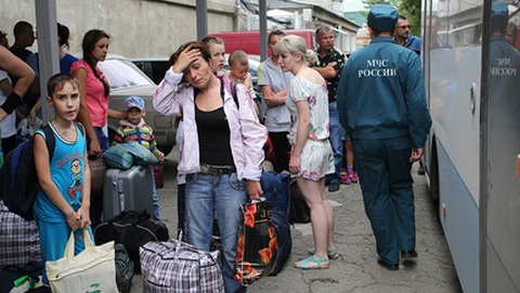 В Югре собирают деньги для беженцев из Украины