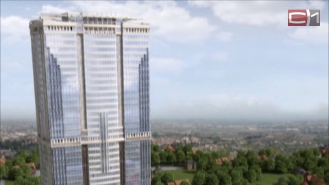 Сургутский небоскреб могут построить с опережением графика — к концу следующего года