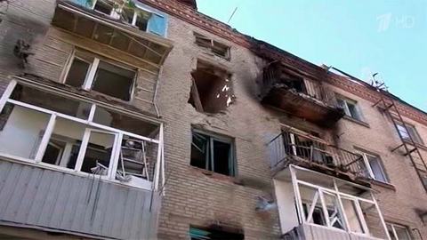 Украинские силовики заняли Славянск и Краматорск. Города начинают восстанавливать