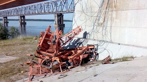Предварительные данные проверки: никаких работ на мосту через Обь 5 июля не планировалось 