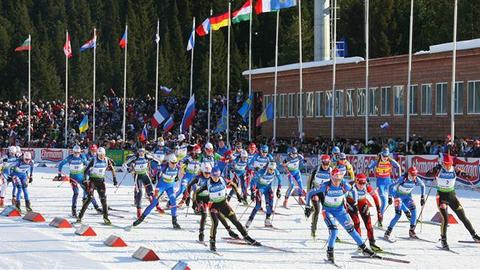 Ханты-Мансийск претендует на право провести ЧМ по биатлону 2019 года