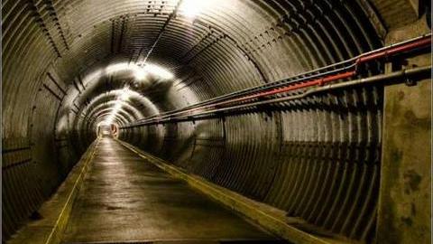 Рассекречен тайный подземный бункер объединенных сил США и Южной Кореи