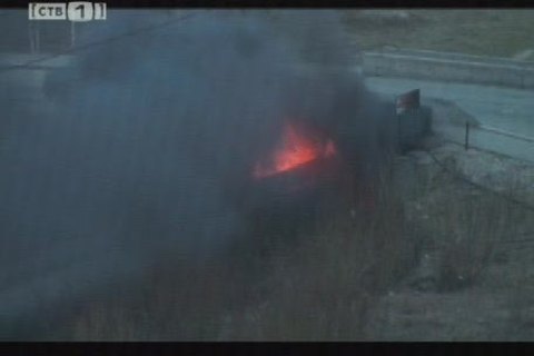 В Сургуте подожгли теплотрассу
