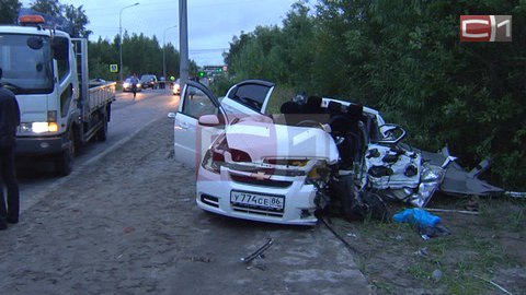 Неудачный обгон обернулся гибелью водителя в Сургуте