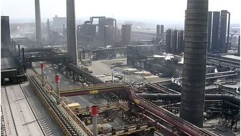 Донецку угрожает экологическая катастрофа из-за возможного обесточивания коксохимического завода