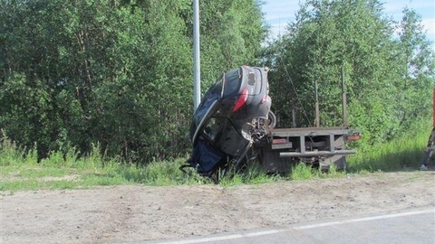 Под Нижневартовском в жутком ДТП погиб человек, еще один ранен. ФОТО