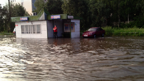 «Сургутский потоп»: такого в городе не было 12 лет