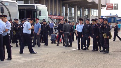 Югорские полицейские будут охранять общественный порядок в Дагестане