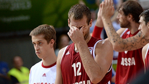 Мужская сборная России по баскетболу может не попасть на чемпионат Европы-2015