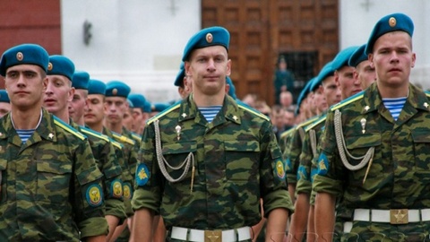 В российской армии станет вдвое больше десантников