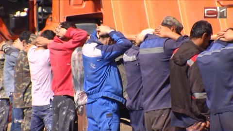 «Нелегальный мигрант» в Сургуте нагрянет на стройки, рынки и дачные кооперативы