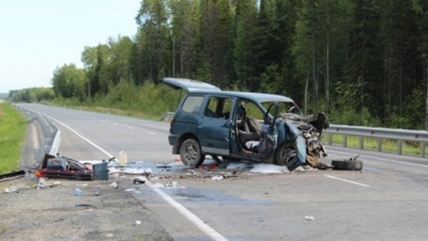 В Ханты-Мансийском районе Skoda  выехала на «встречку» - 1 человек погиб