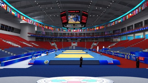 В Челябинске стартовал Чемпионат мира по дзюдо