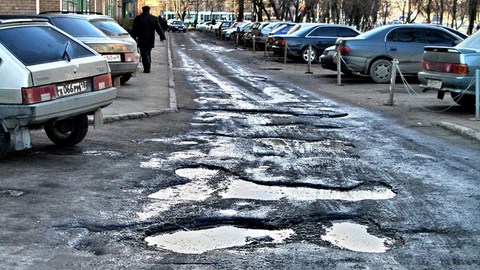 Счетная палата РФ нашла причину плохих дорог: Росавтодор не дает денег регионам