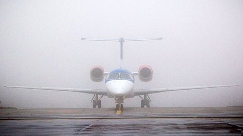В аэропорту «Кольцово» из-за тумана задержаны несколько десятков рейсов, в том числе и из Сургута