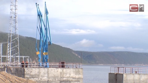 В начале сентября у «Сургутнефтегаза» заработает свой причал для доставки топлива на Талакан