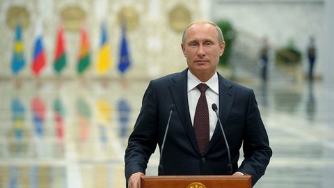 Президент России выступил с обращением к ополченцам Донбасса и властям Украины