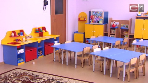 В новом детском саду «Березка» в Сургуте  есть все — от бассейна до театральной студии. В городе продолжают решать вопрос с местами в садиках