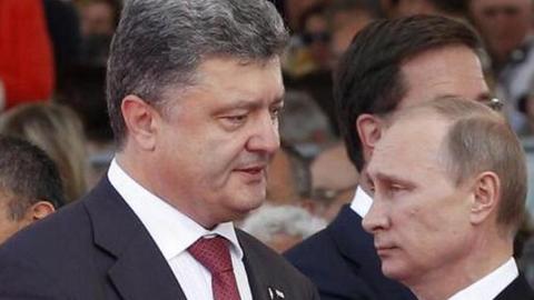 Президенты Украины и России договорились о постоянном прекращении огня в Донбассе