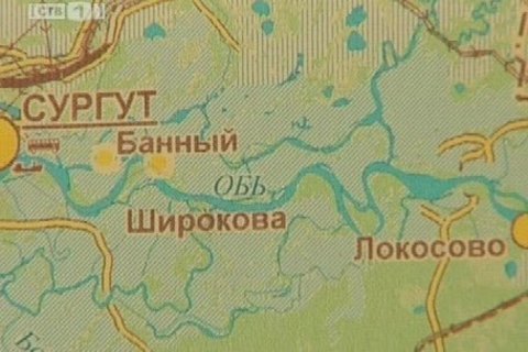 Карта охотугодий сургутского района со спутника онлайн