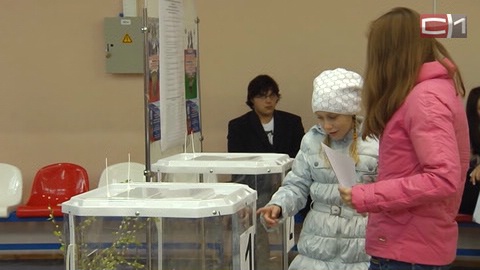 В Сургуте к 12 часам дня проголосовали почти 23 тысячи избирателей