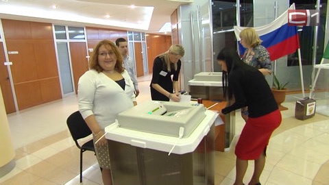 К двум часам дня явка избирателей в Сургуте составила 14,6 процента