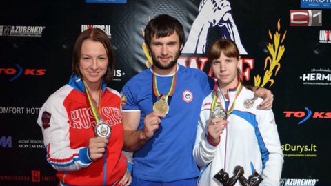 Сургутяне стали призерами чемпионата Мира по армспорту