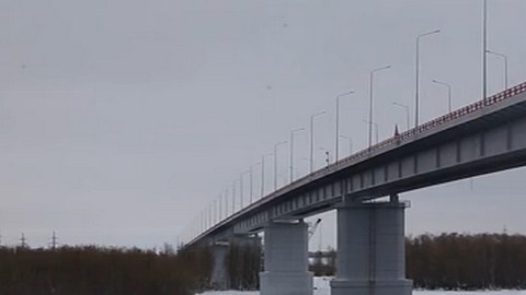 Мост, который соединит Югру и Томскую область, откроется в конце октября