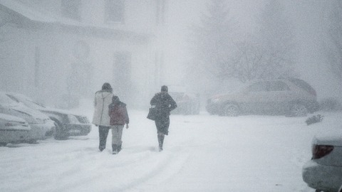 МЧС предупреждает: сургутян ждут метели и мокрый снег