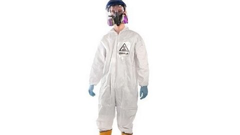 В американском интернет-магазине предложили на Хэллоуин защитный костюм от Эболы