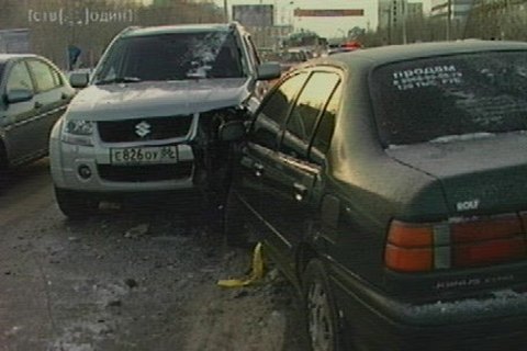 Аварийность на дорогах Сургута бьёт все рекорды 