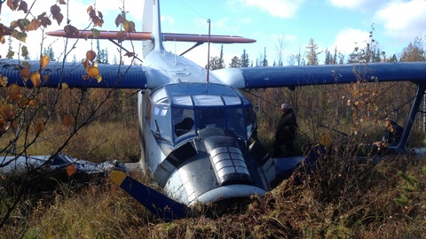 «Нарушил правила безопасности». Пилоту АН-2, потерпевшего крушение в Югре год назад, вынесено обвинение