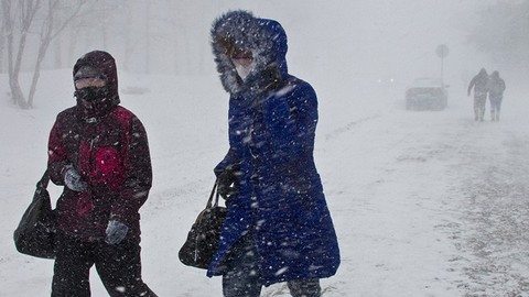 Завтра в Сургуте ожидается порывистый ветер и снег