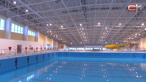 «Приплыли». Злополучный бассейн в Ледовом дворце Сургута откроется не скоро