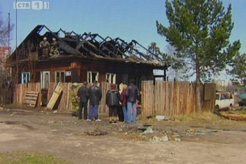 Две семьи в Сургуте стали бездомными