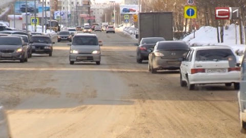 Платные парковки появятся в Сургуте вдоль дорог