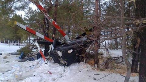 Вертолет разбился в Нижегородской области. Погибли четверо взрослых и ребенок