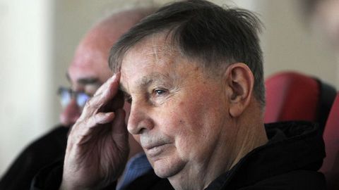 Скончался легендарный хоккейный тренер Виктор Тихонов